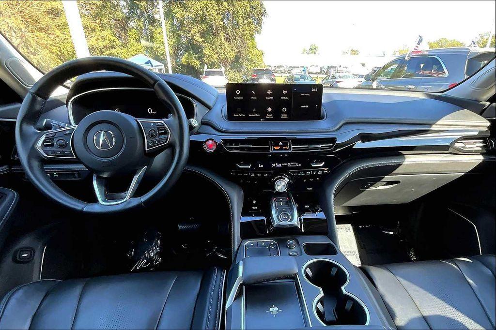 used 2023 Acura MDX car, priced at $39,000