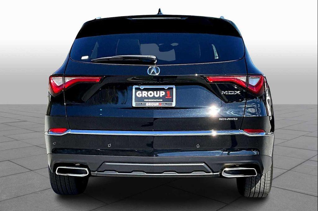 used 2023 Acura MDX car, priced at $39,000