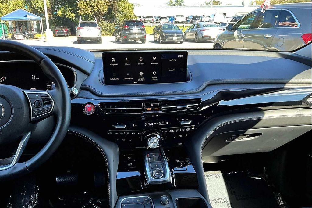 used 2023 Acura MDX car, priced at $39,000