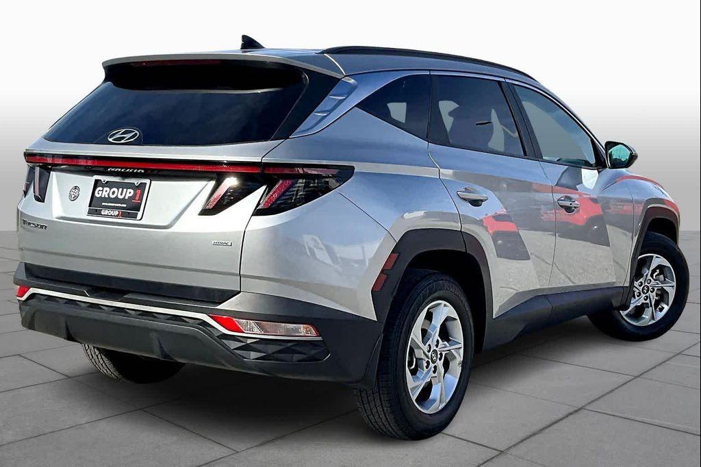 used 2022 Hyundai Tucson car, priced at $21,000