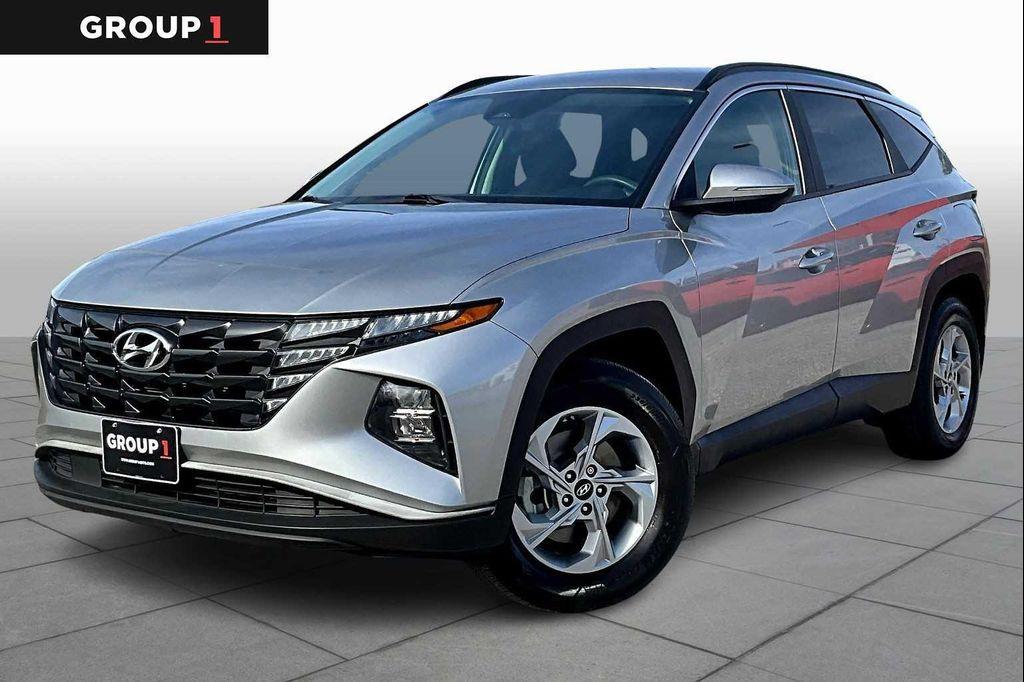 used 2022 Hyundai Tucson car, priced at $21,000