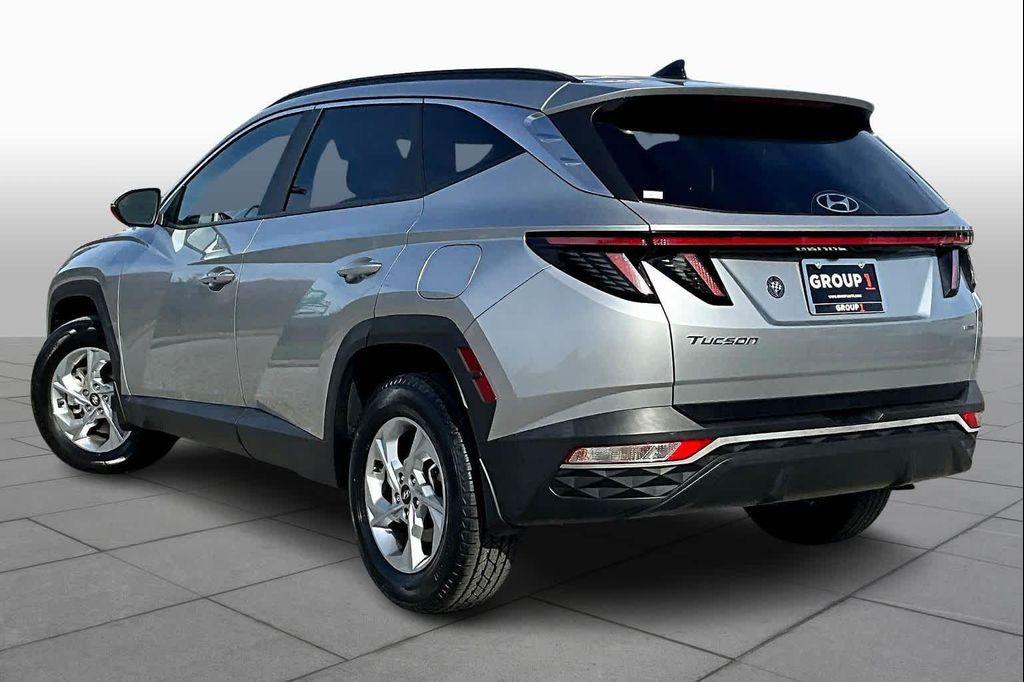 used 2022 Hyundai Tucson car, priced at $21,000
