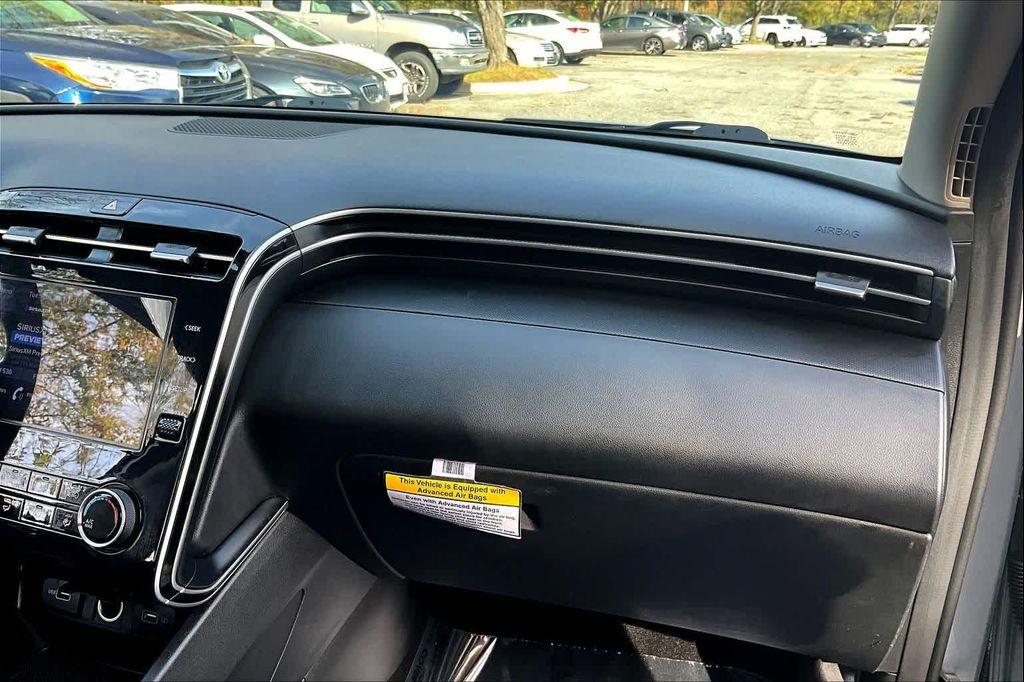 used 2022 Hyundai Tucson car, priced at $21,000