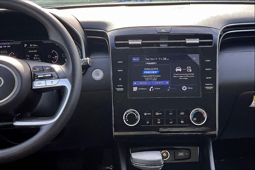 used 2022 Hyundai Tucson car, priced at $21,000