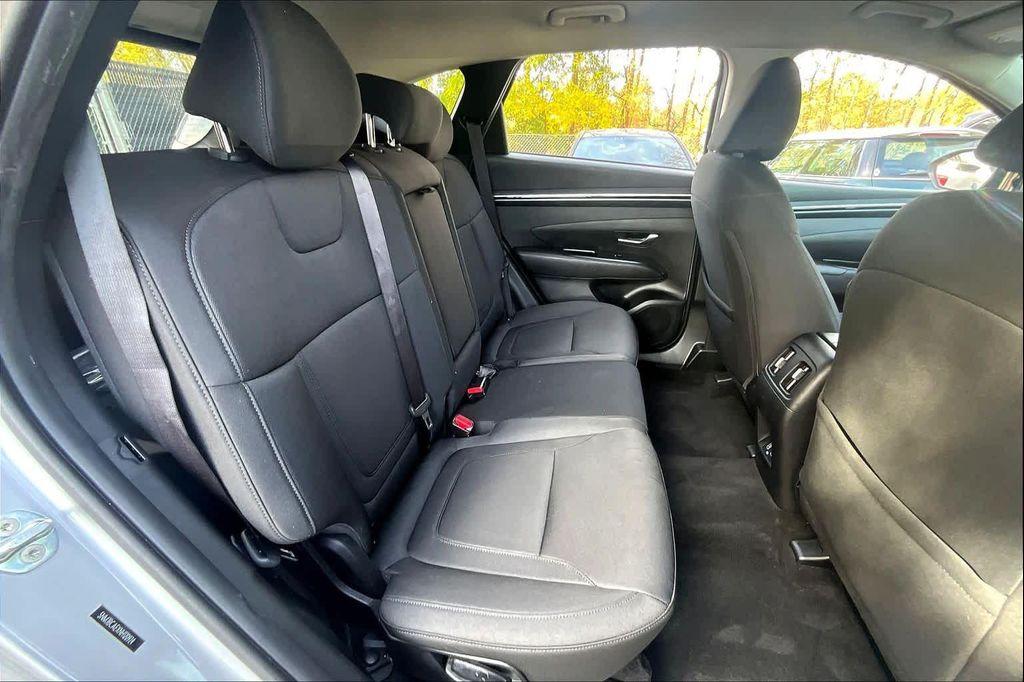used 2022 Hyundai Tucson car, priced at $21,000