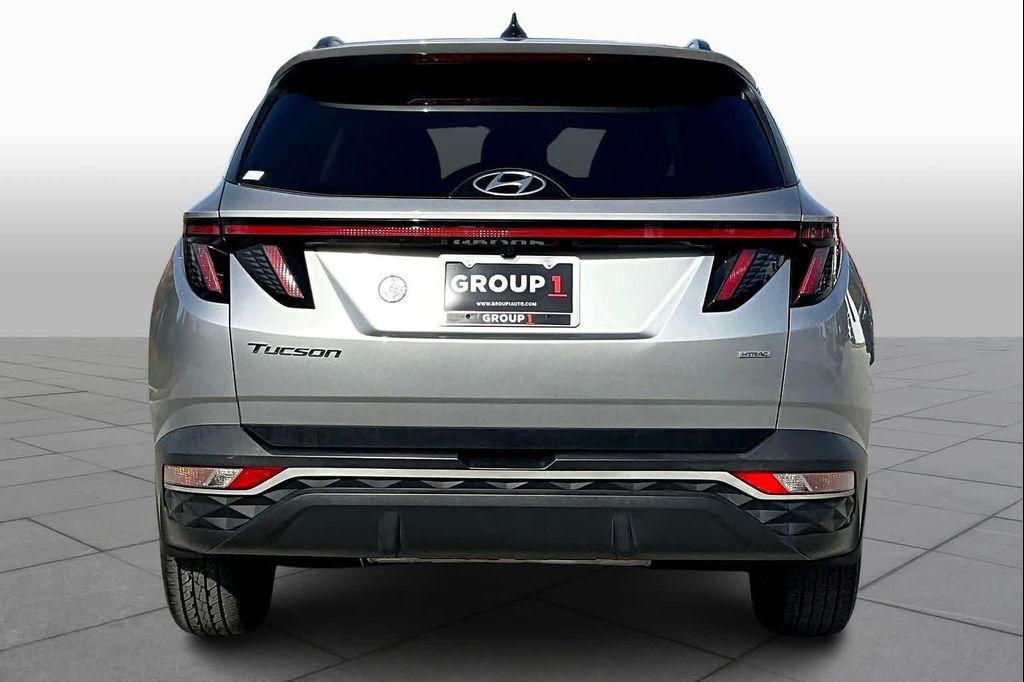 used 2022 Hyundai Tucson car, priced at $21,000