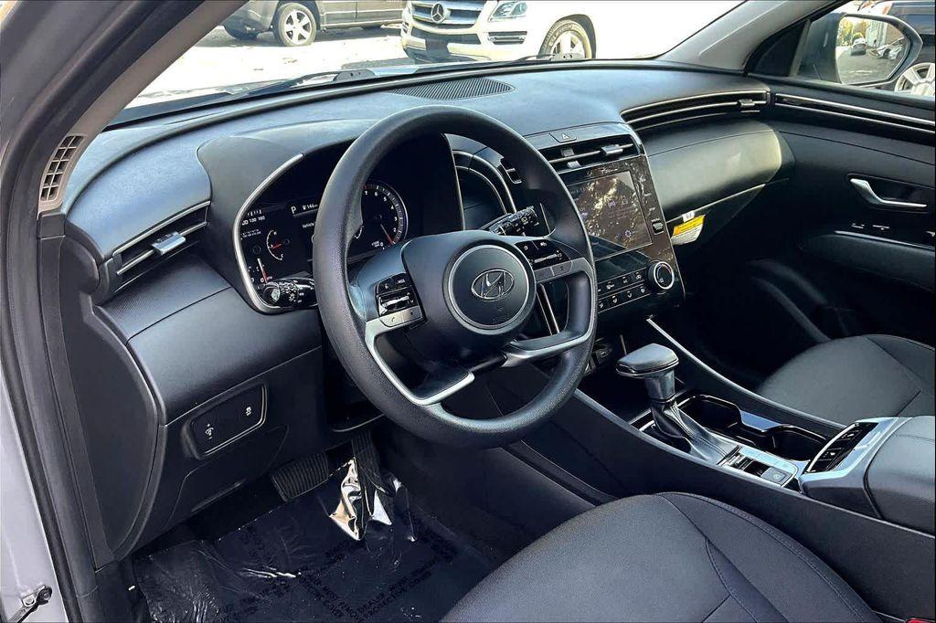 used 2022 Hyundai Tucson car, priced at $21,000