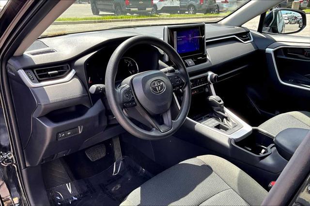 used 2024 Toyota RAV4 car, priced at $30,900