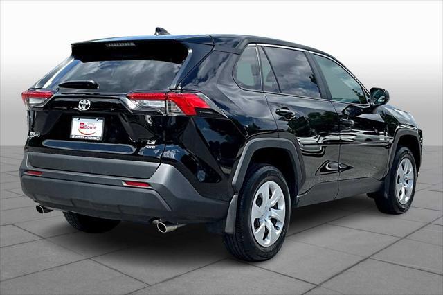 used 2024 Toyota RAV4 car, priced at $30,900