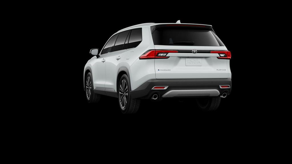 new 2026 Toyota Grand Highlander Hybrid car, priced at $62,656