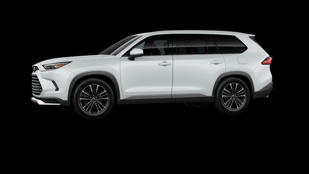 new 2026 Toyota Grand Highlander Hybrid car, priced at $62,656