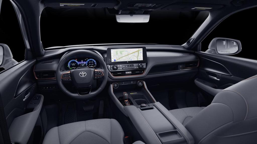 new 2026 Toyota Grand Highlander Hybrid car, priced at $62,656