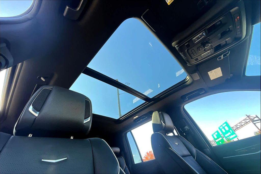 used 2021 Cadillac Escalade ESV car, priced at $56,000