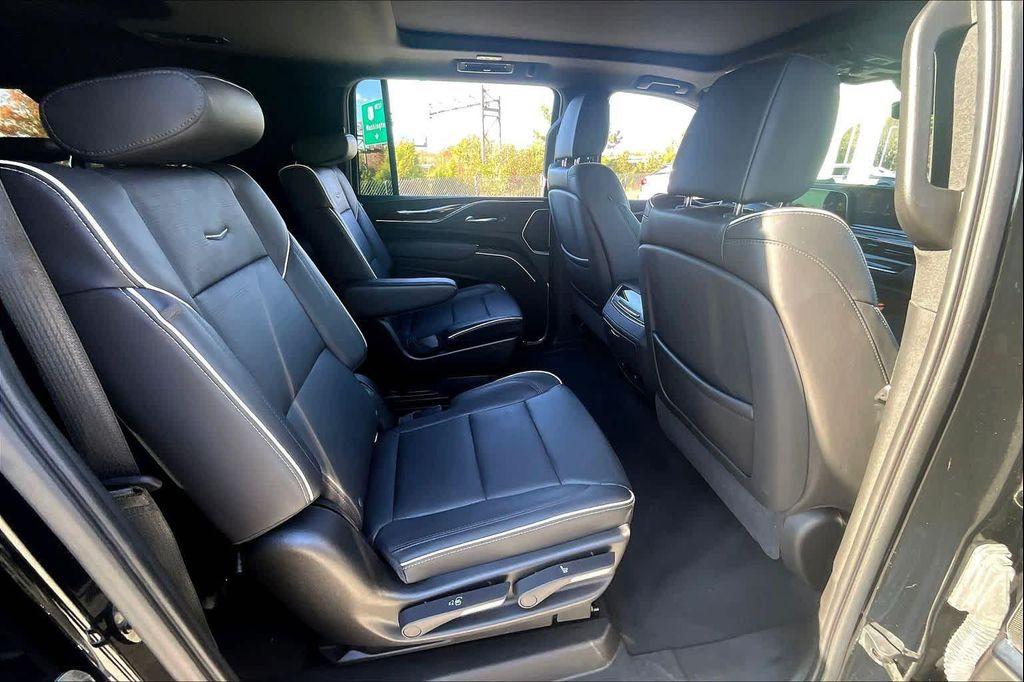used 2021 Cadillac Escalade ESV car, priced at $56,000