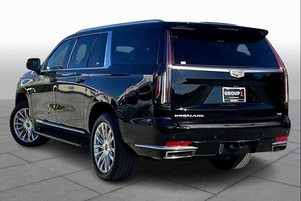 used 2021 Cadillac Escalade ESV car, priced at $56,000