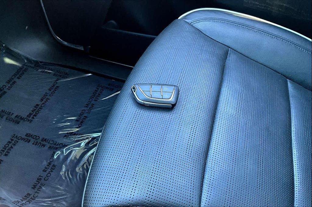 used 2021 Cadillac Escalade ESV car, priced at $56,000