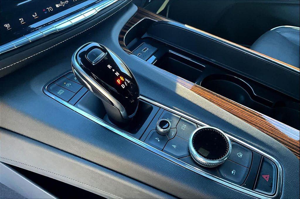 used 2021 Cadillac Escalade ESV car, priced at $56,000