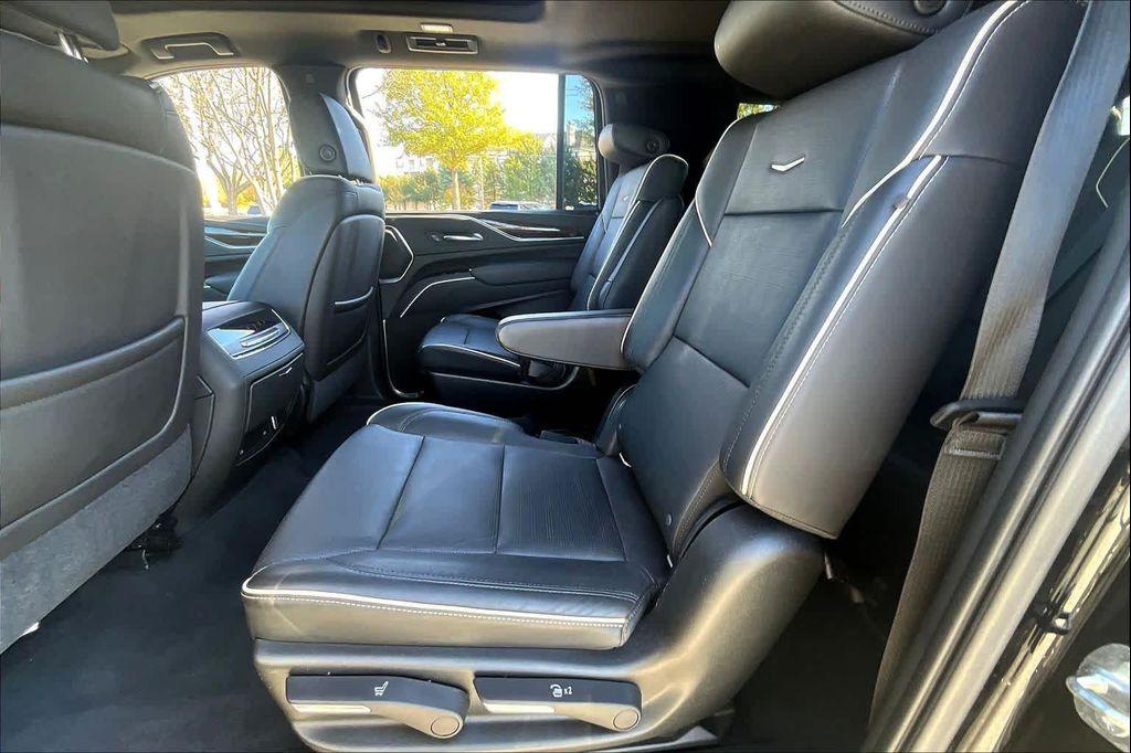 used 2021 Cadillac Escalade ESV car, priced at $56,000