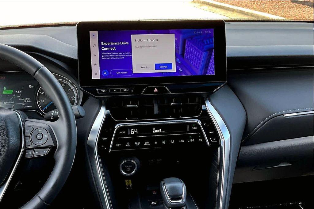 used 2023 Toyota Venza car, priced at $32,500