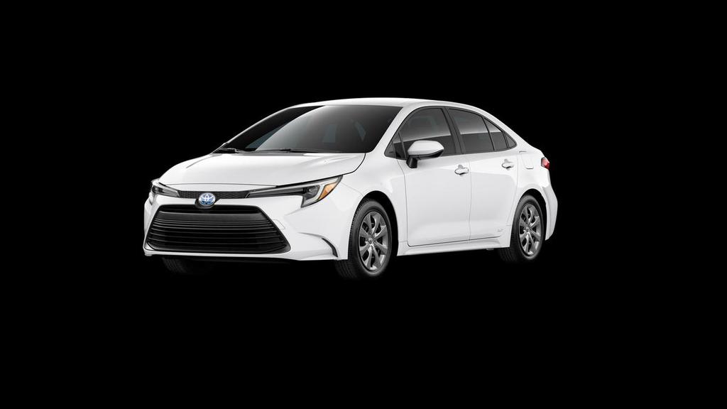 new 2025 Toyota Corolla Hybrid car, priced at $28,628