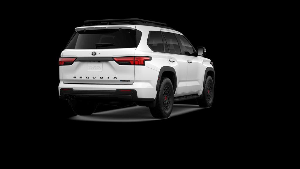 new 2026 Toyota Sequoia car, priced at $84,750