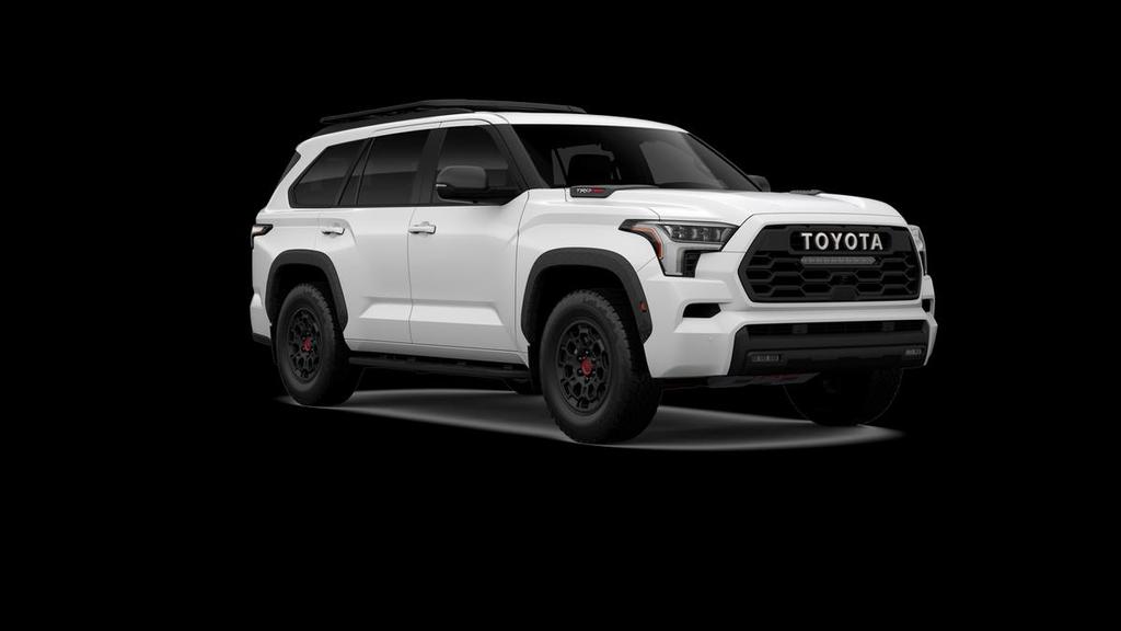 new 2026 Toyota Sequoia car, priced at $84,750