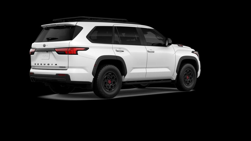 new 2026 Toyota Sequoia car, priced at $84,750