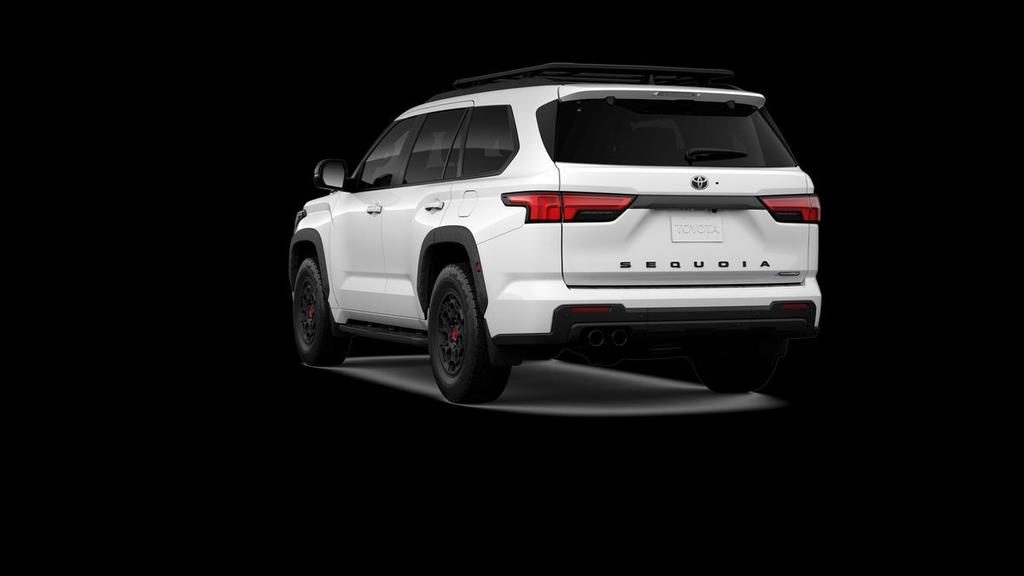 new 2026 Toyota Sequoia car, priced at $84,750