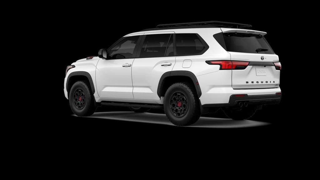 new 2026 Toyota Sequoia car, priced at $84,750