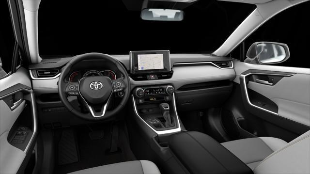 new 2025 Toyota RAV4 car, priced at $40,619