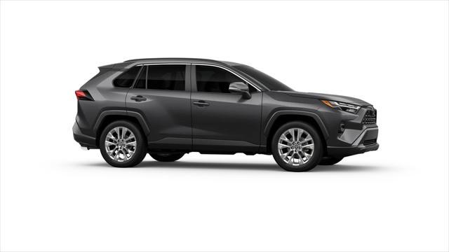 new 2025 Toyota RAV4 car, priced at $40,619