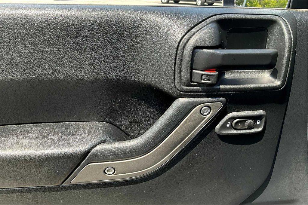 used 2017 Jeep Wrangler Unlimited car, priced at $19,000