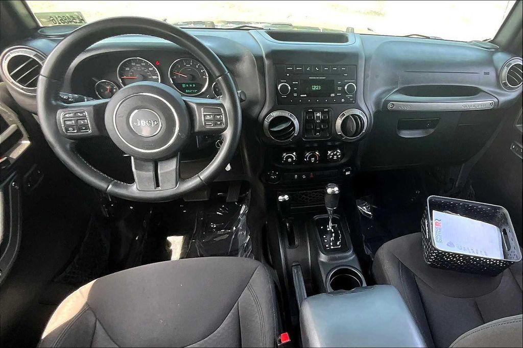 used 2017 Jeep Wrangler Unlimited car, priced at $19,000