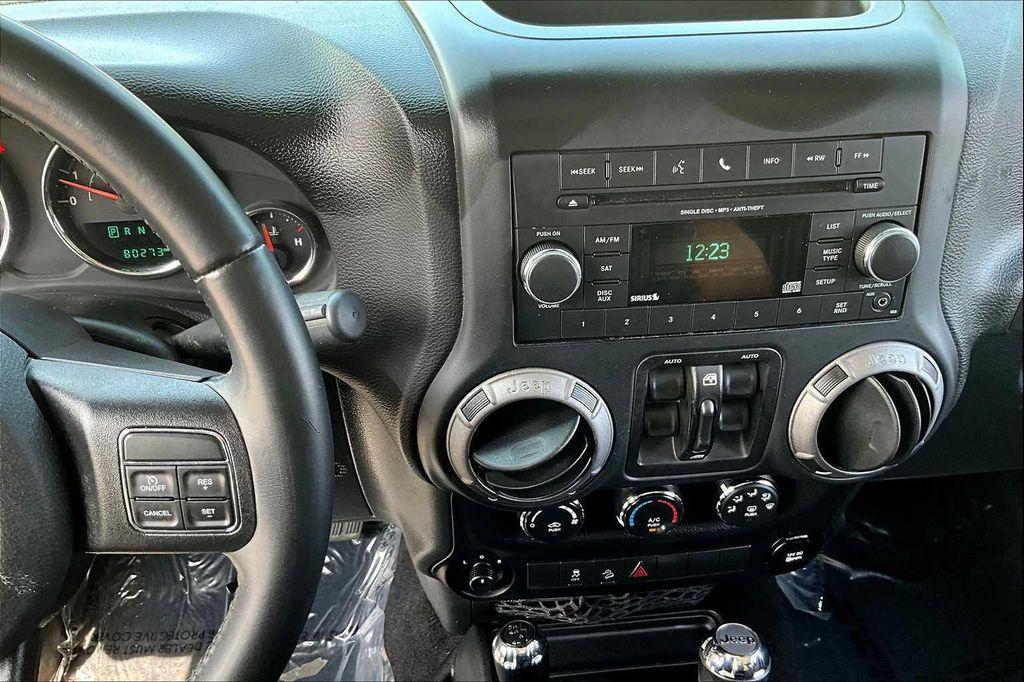 used 2017 Jeep Wrangler Unlimited car, priced at $19,000