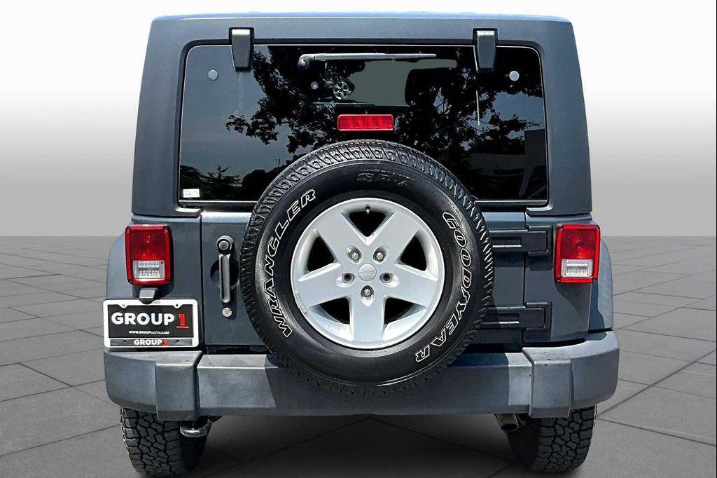 used 2017 Jeep Wrangler Unlimited car, priced at $19,000
