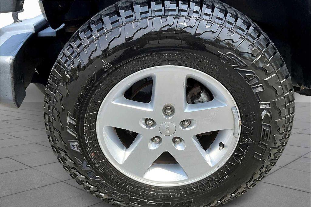 used 2017 Jeep Wrangler Unlimited car, priced at $19,000