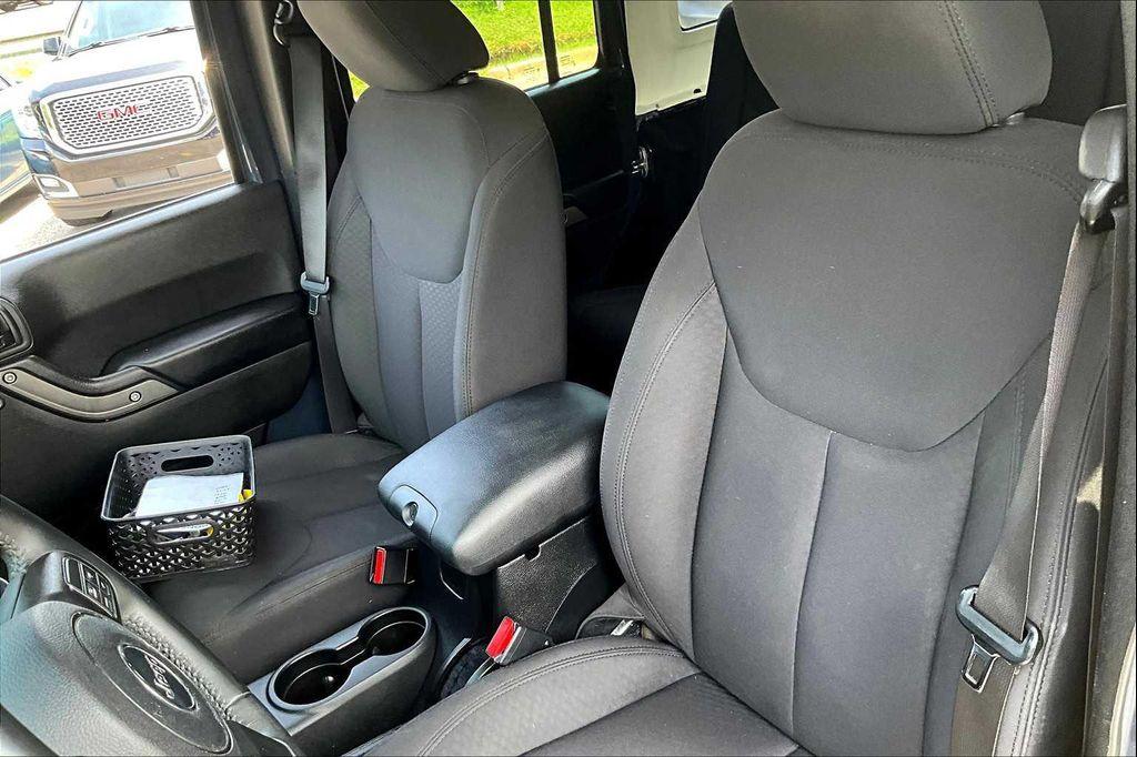 used 2017 Jeep Wrangler Unlimited car, priced at $19,000