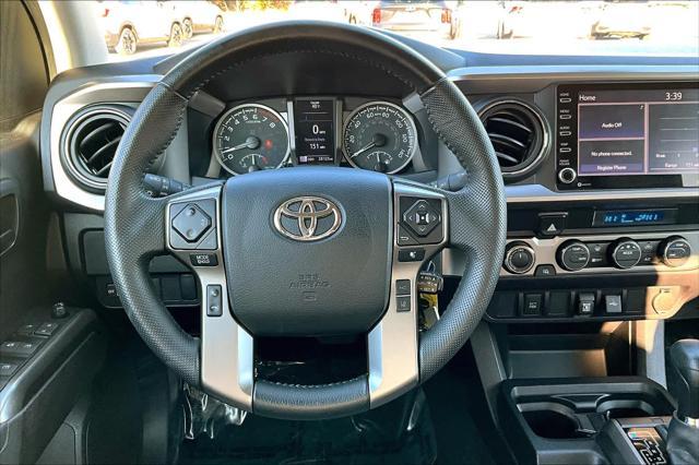 used 2022 Toyota Tacoma car, priced at $33,000