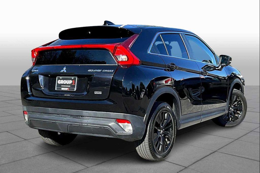 used 2018 Mitsubishi Eclipse Cross car, priced at $12,500
