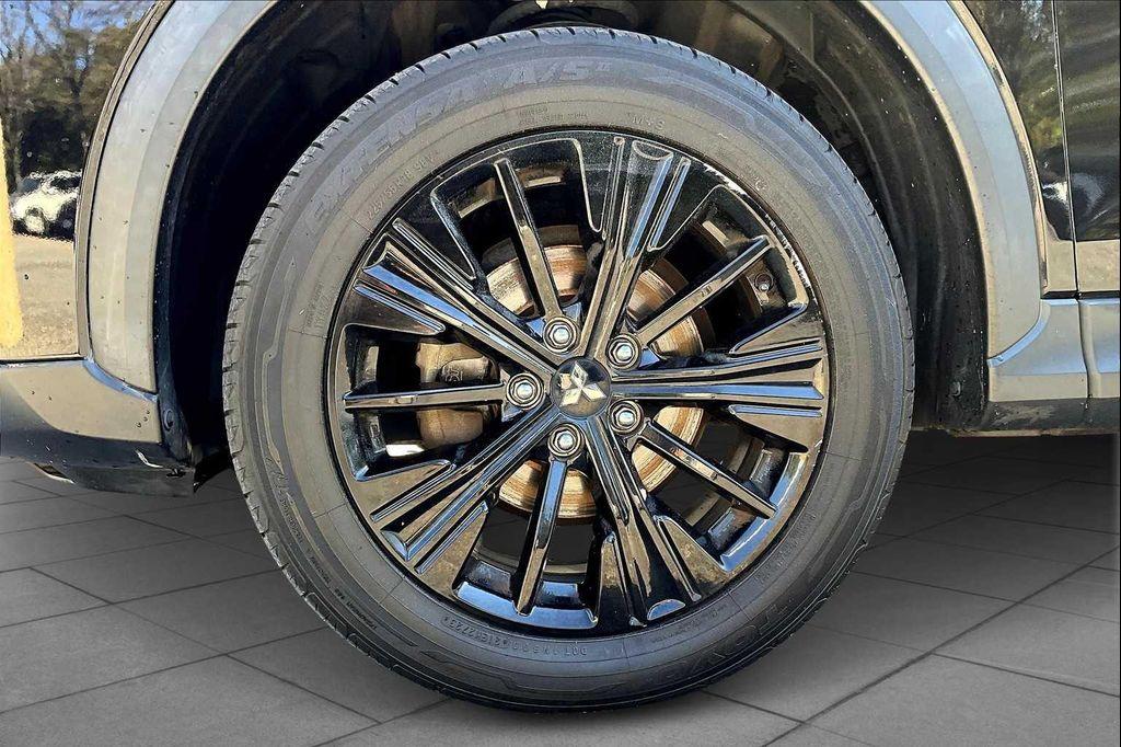 used 2018 Mitsubishi Eclipse Cross car, priced at $12,500