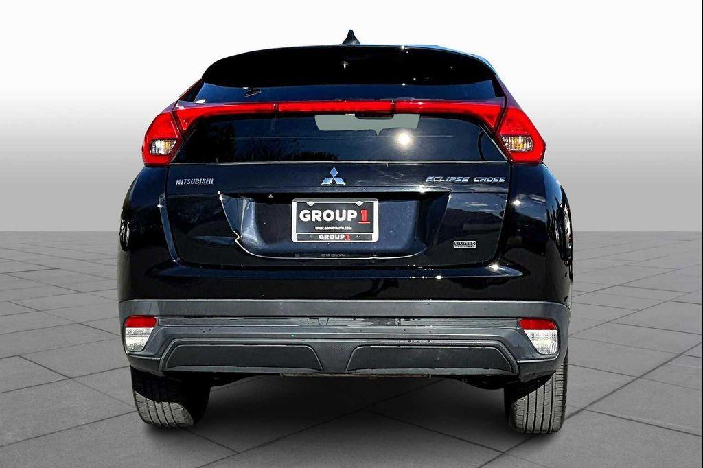 used 2018 Mitsubishi Eclipse Cross car, priced at $12,500