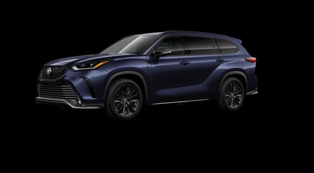 new 2025 Toyota Highlander car, priced at $49,873