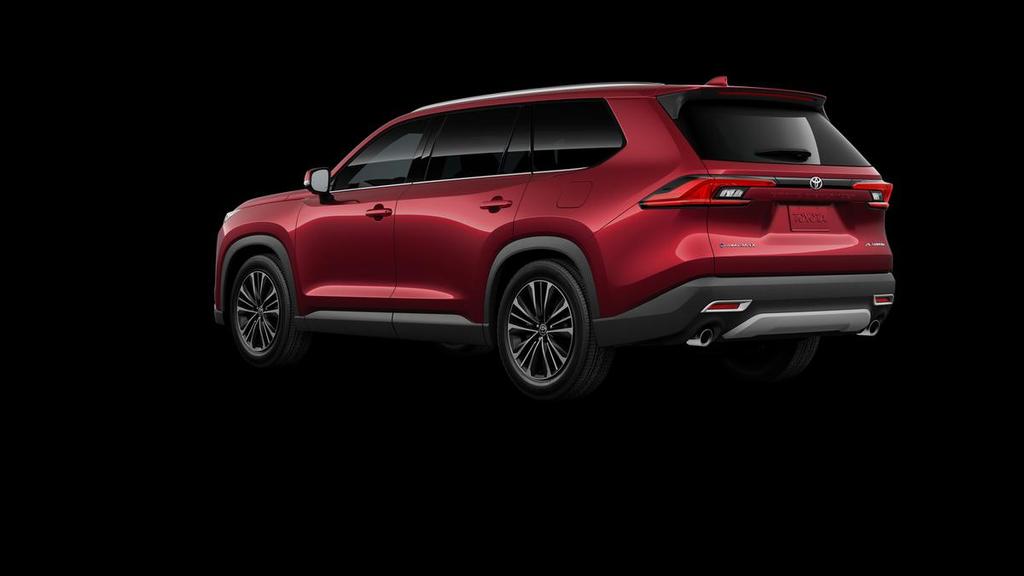 new 2026 Toyota Grand Highlander Hybrid car, priced at $62,491