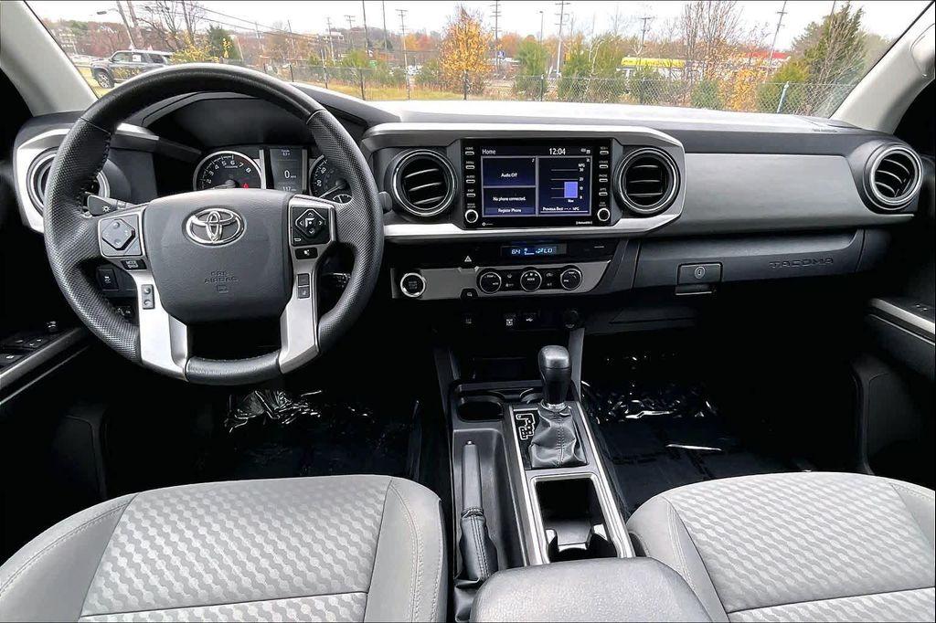 used 2023 Toyota Tacoma car, priced at $33,000