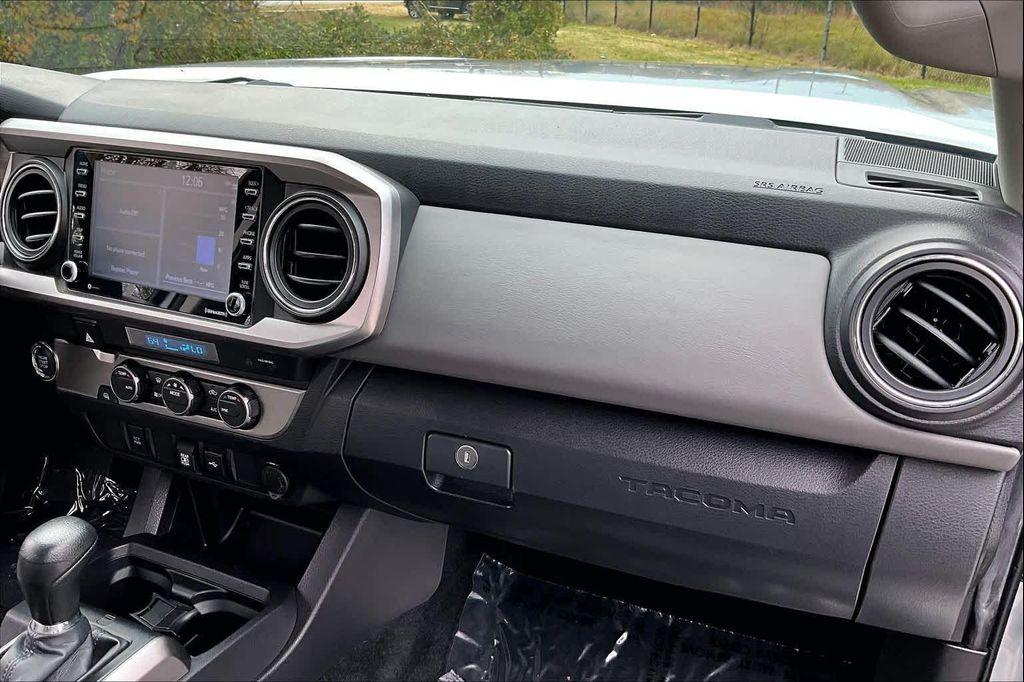 used 2023 Toyota Tacoma car, priced at $33,000