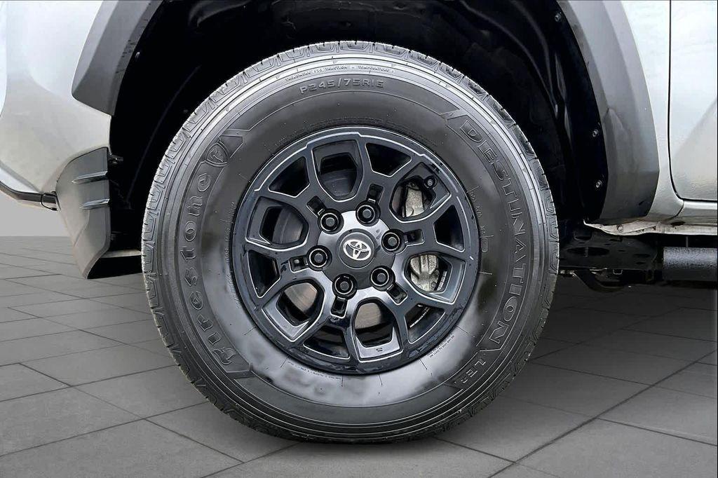 used 2023 Toyota Tacoma car, priced at $33,000