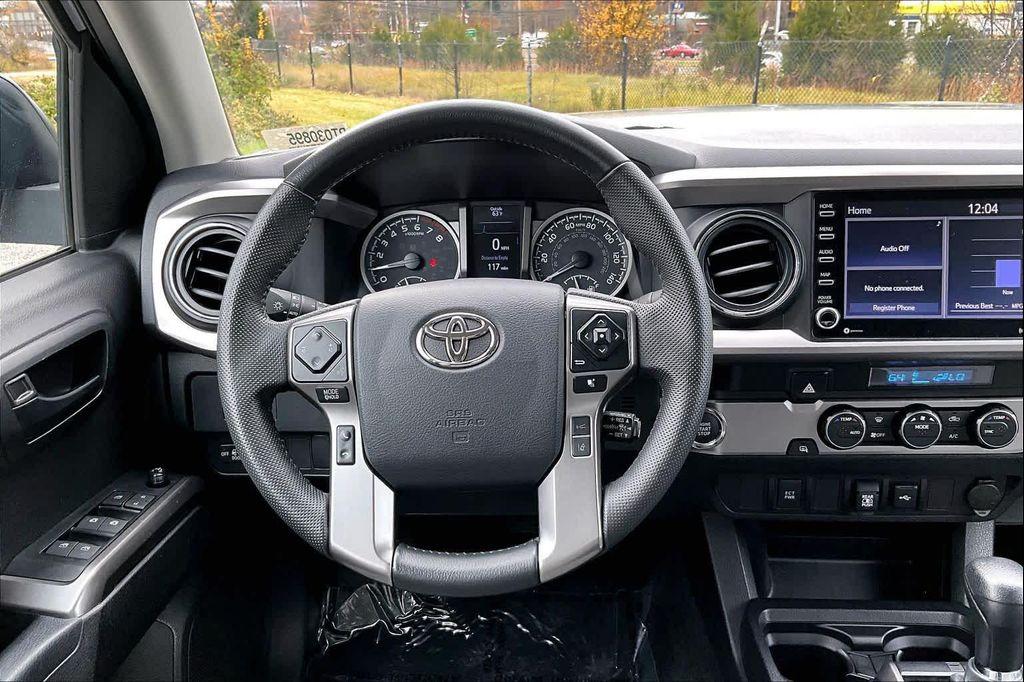 used 2023 Toyota Tacoma car, priced at $33,000