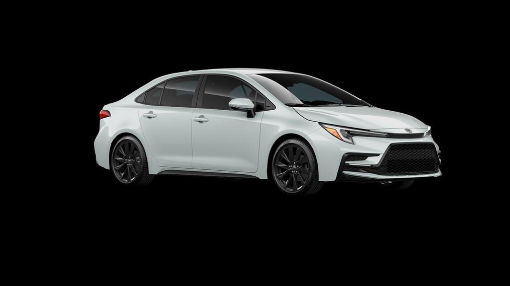 new 2026 Toyota Corolla Hybrid car, priced at $29,319