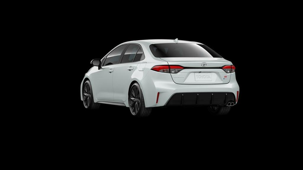 new 2026 Toyota Corolla Hybrid car, priced at $29,319