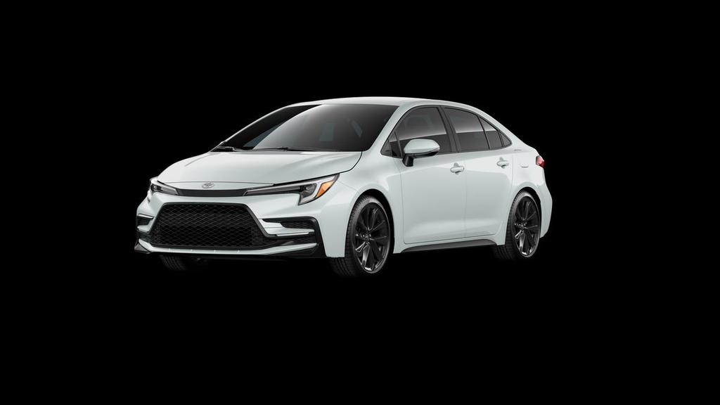 new 2026 Toyota Corolla Hybrid car, priced at $29,319